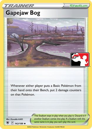 Gapejaw Bog (142) - PPSC  - Uncommon