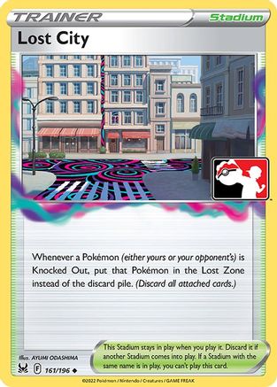 Lost City (161/196) - PPSC  - Uncommon