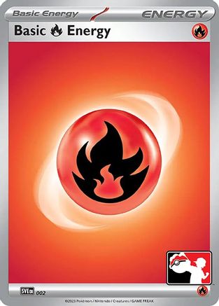 Basic Fire Energy (002) - PPSC  - Common