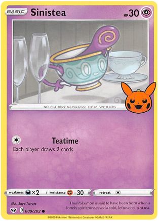 Sinistea (089/202) - TOTBB2  - Common