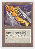 Black Vise (2ED-234) - uncommon
