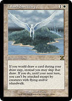 Island Sanctuary (ME4-015) - rare - Foil