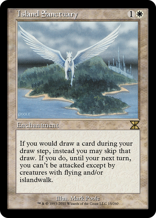 Island Sanctuary (ME4-015) - rare