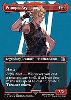 Prompto Argentum (FIN-532) - uncommon (Borderless) - Foil