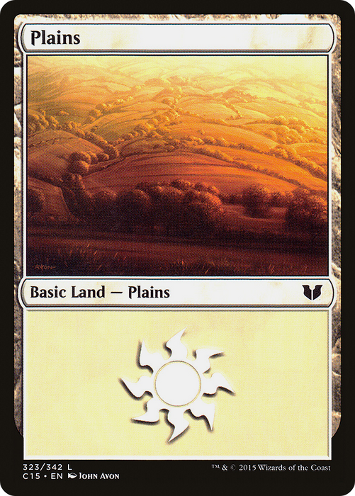 Plains (C15-323) - common