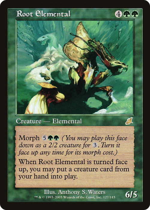 Root Elemental (SCG-127) - rare