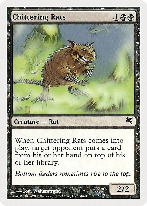 Chittering Rats (PHUK-054) - common