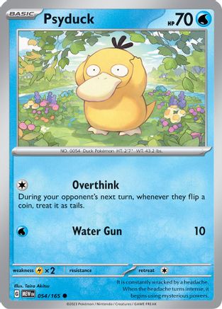 Psyduck (054/165) - SSV1  - Common