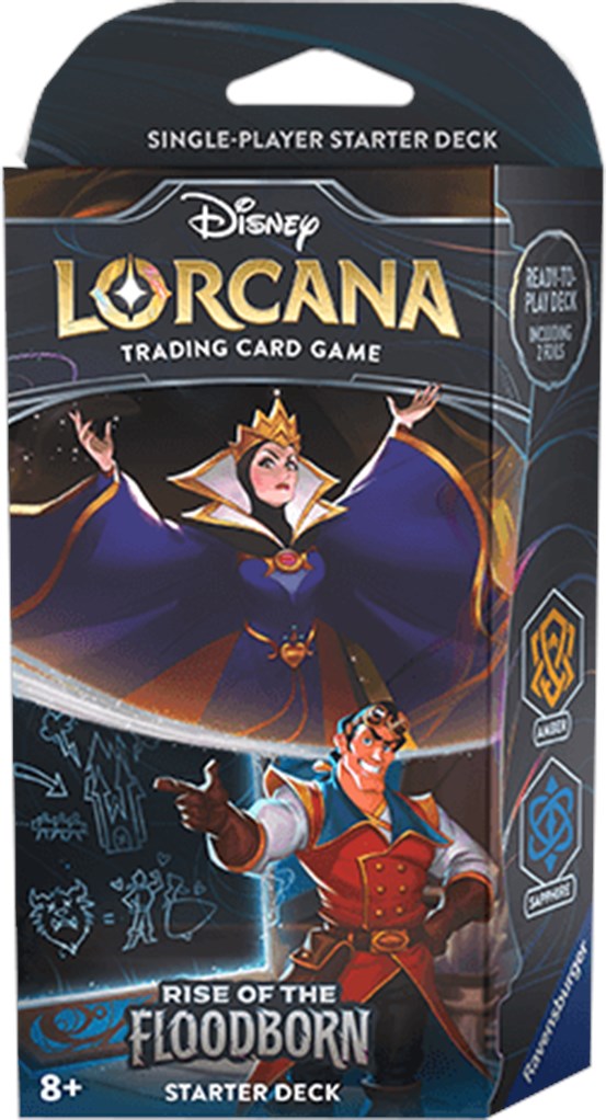 Rise of the Floodborn - Starter Deck (Amber & Sapphire) (anglais)
