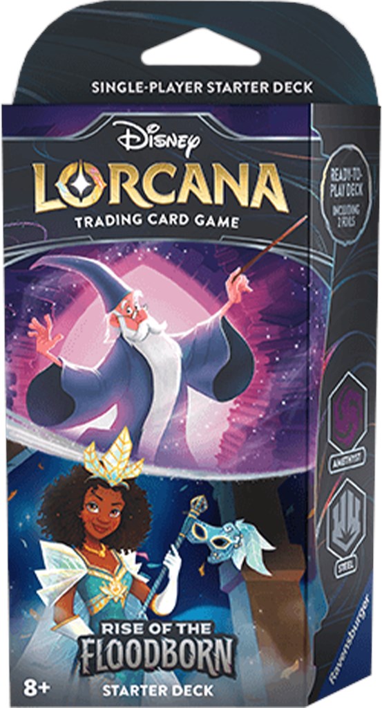 Rise of the Floodborn - Starter Deck (Amethyst & Steel) (anglais)