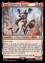 Rose, Cutthroat Raider (PIP-594) - rare - Foil