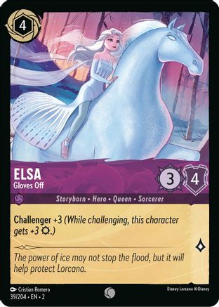 Elsa - Gloves Off (39/204) - Common