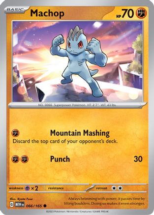 Machop (066/165) - SSV1  - Common