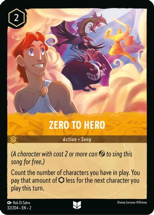 Zero To Hero (32/204) - Uncommon