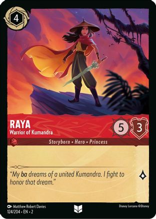 Raya - Warrior of Kumandra (124/204) - Uncommon