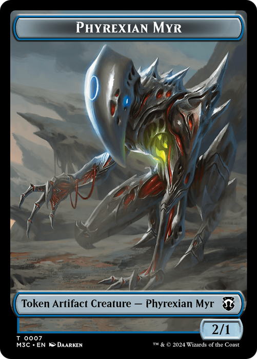 Phyrexian Myr (TM3C-007) - common
