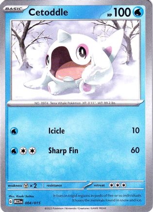 Cetoddle (004/015) - MP2  - Promo