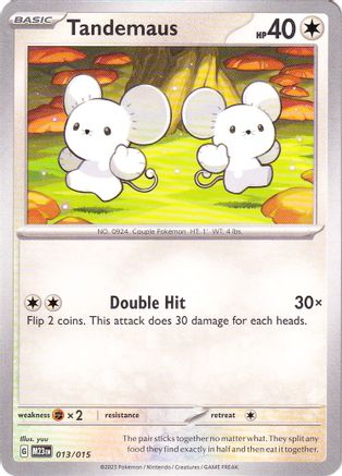 Tandemaus (013/015) - MP2  - Promo