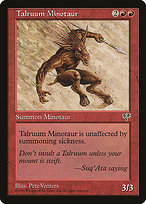 Talruum Minotaur (MIR-196) - common