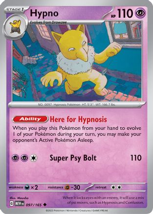 Hypno (097/165) - SSV1  - Uncommon