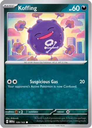 Koffing (109/165) - SSV1  - Common