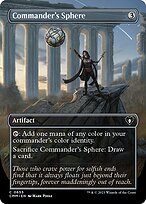 Commander's Sphere (CMM-655) - common (Borderless)