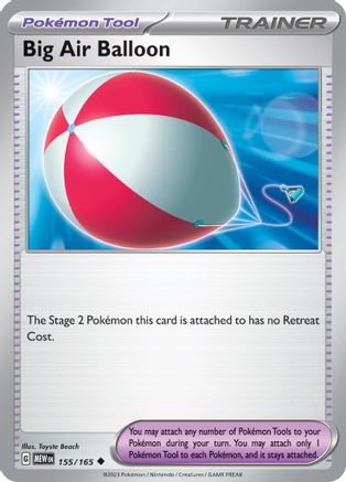 Big Air Balloon (155/165) - SSV1  - Uncommon