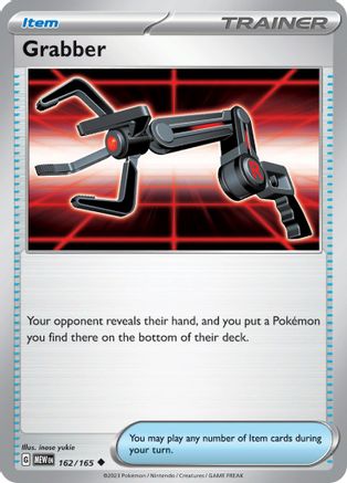 Grabber (162/165) - SSV1  - Uncommon