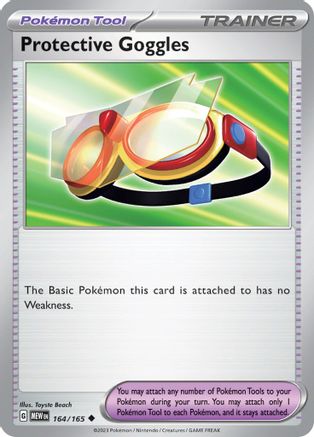 Protective Goggles (164/165) - SSV1  - Uncommon