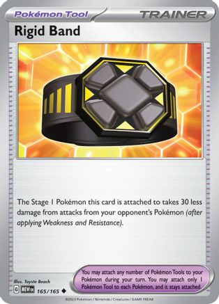 Rigid Band (165/165) - SSV1  - Uncommon - Reverse Holofoil