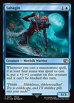 Sahagin (FIN-071) - common - Foil