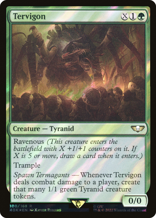 Tervigon (40K-100★) - rare - Foil