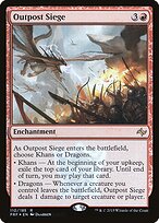 Outpost Siege (FRF-110★) - rare - Foil