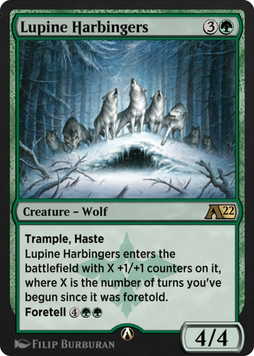 Lupine Harbingers (Y22-053) - rare