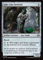Jade-Cast Sentinel (TDM-243) - common - Foil