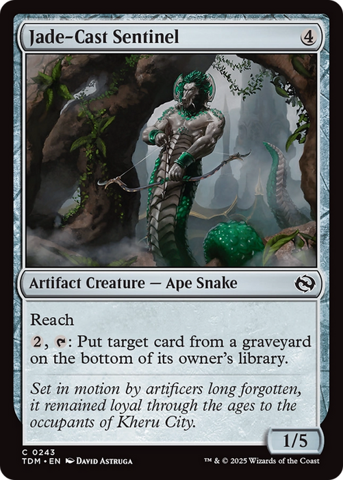 Jade-Cast Sentinel (TDM-243) - common