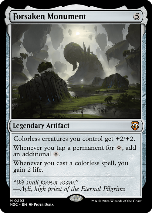 Forsaken Monument (M3C-293) - mythic