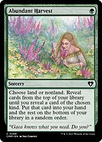 Abundant Harvest (CMM-269) - common