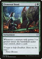 Elemental Bond (C19-163) - uncommon