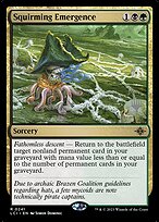 Squirming Emergence (PPLCI-241P) - rare - Foil
