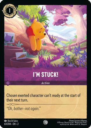 I'm Stuck! (63/204) - Common - Cold Foil
