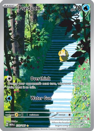 Psyduck (175/165) - SSV1  - Illustration Rare - Holofoil