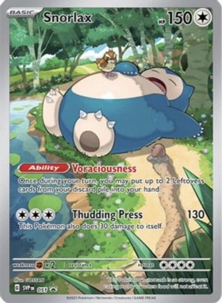 Snorlax (051) - SSVPC  - Promo - Holofoil