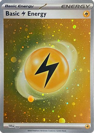 Basic Lightning Energy (Cosmos Holo) (004) - SSVBS  - Common - Holofoil