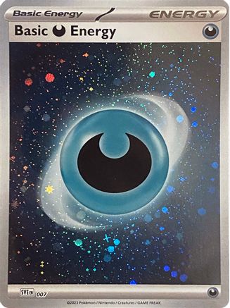 Basic Darkness Energy (Cosmos Holo) (007) - SSVBS  - Common - Holofoil