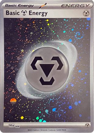 Basic Metal Energy (Cosmos Holo) (008) - SSVBS  - Common - Holofoil