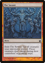 The Savant (HERO-04B) - common