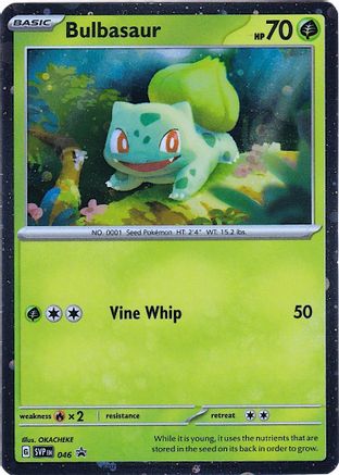 Bulbasaur (046) - SSVPC  - Promo - Holofoil