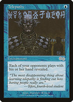 Telepathy (USG-102) - uncommon