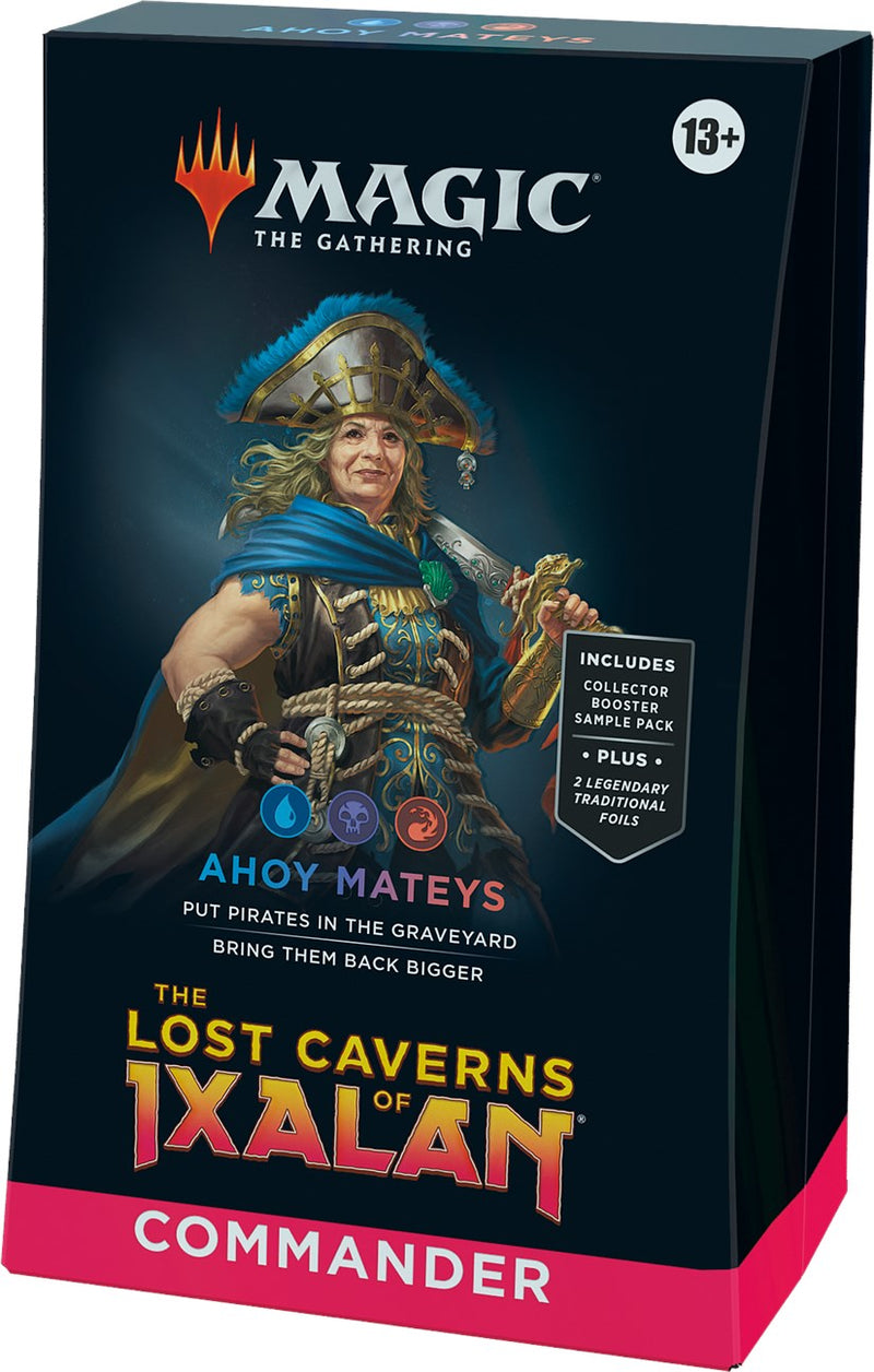 The Lost Caverns of Ixalan - Commander Deck (Ahoy Mateys) (anglais)